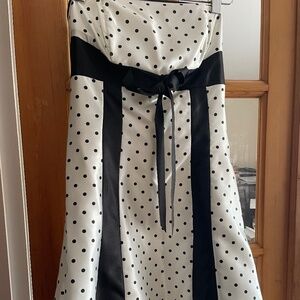 Jessica McClintock by Gunny Sac strapless dress